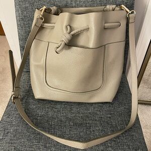 Zara bucket bag